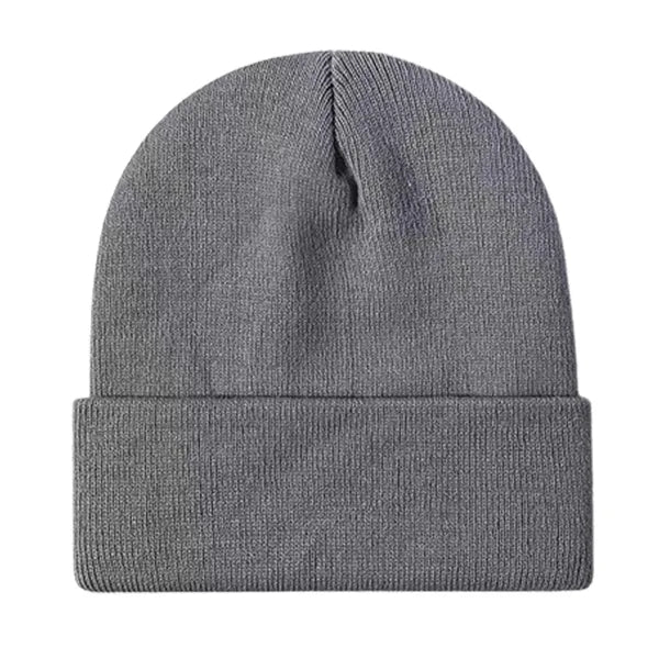 Roll Up Cuff Knit Beanie