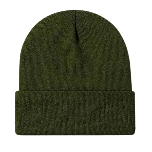 Roll Up Cuff Knit Beanie