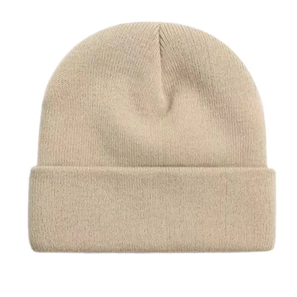 Roll Up Cuff Knit Beanie