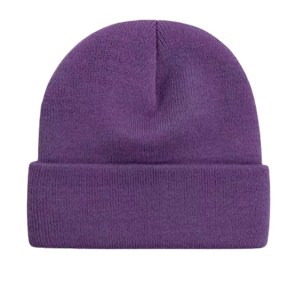 Roll Up Cuff Knit Beanie