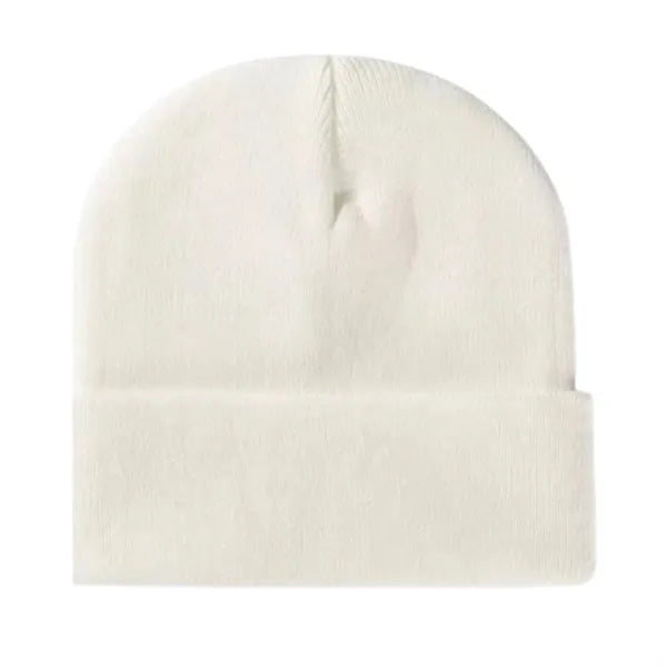 Roll Up Cuff Knit Beanie