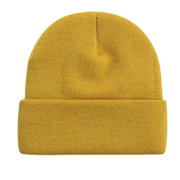 Roll Up Cuff Knit Beanie