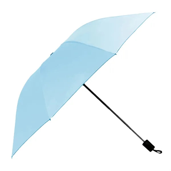 21-Inch Tri-Fold Gel Folding Umbrella