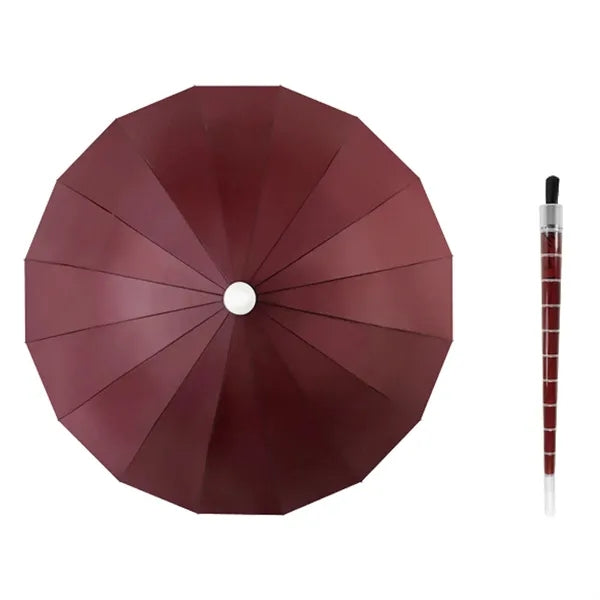 21 Inch Automatic Long Handle Umbrella