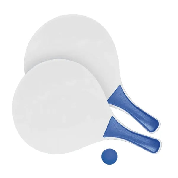Wooden Beach Ball Rackets