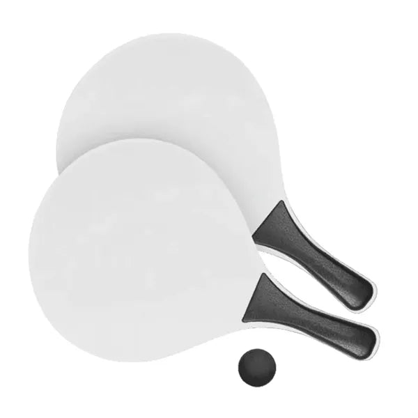Wooden Beach Ball Rackets