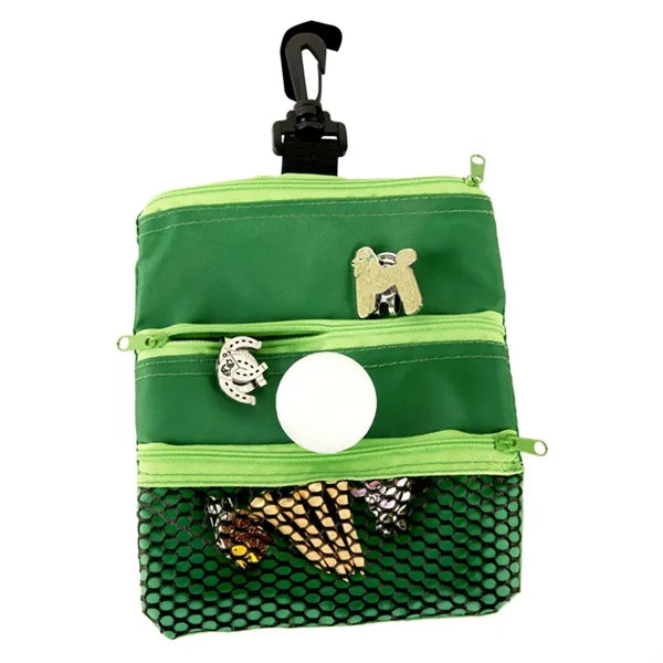 Oxford Cloth Golf Tee Fanny Pack