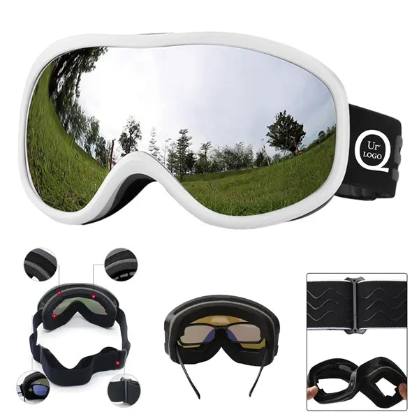 Anti Fog Ski Goggles For Adult