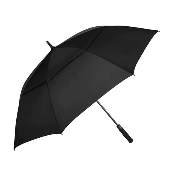 54 Inch Arc Automatic Open Golf Umbrella w/ Vented Design