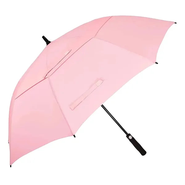 54 Inch Arc Automatic Open Golf Umbrella w/ Vented Design