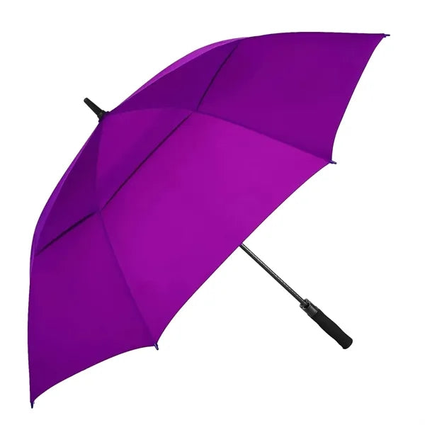 54 Inch Arc Automatic Open Golf Umbrella w/ Vented Design