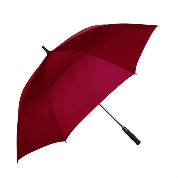 54 Inch Arc Automatic Open Golf Umbrella w/ Vented Design