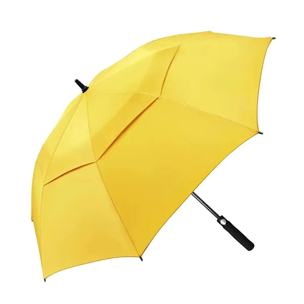 54 Inch Arc Automatic Open Golf Umbrella w/ Vented Design
