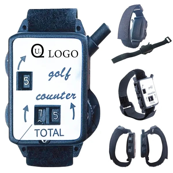 Mini Golf Score Counter Wrist Watch