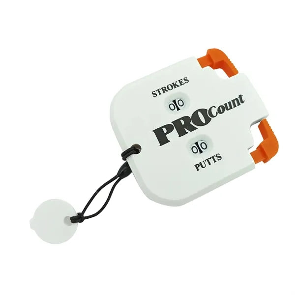 Golf Stroke Score Counter