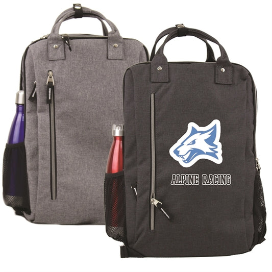 Sleek Padded Computer Backpack