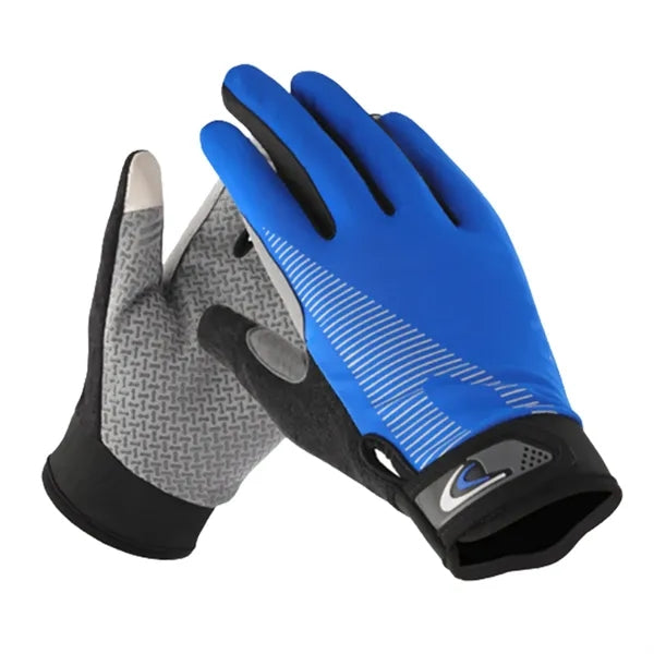 Full Finger Screen Touchable Cycling Glove