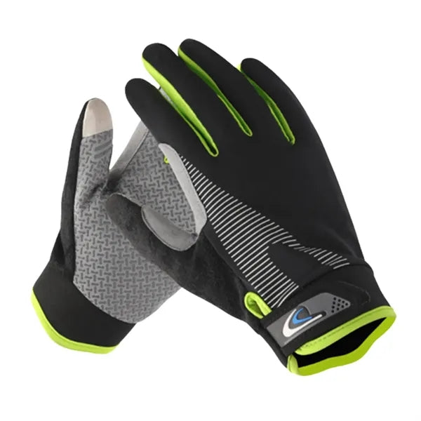 Full Finger Screen Touchable Cycling Glove