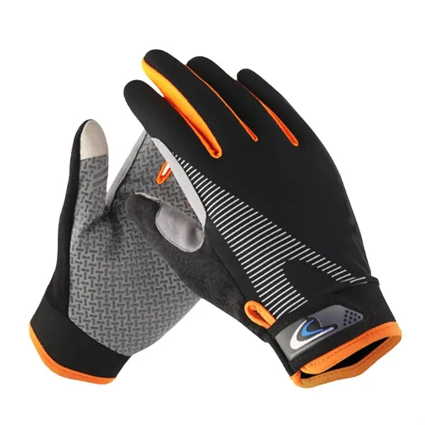 Full Finger Screen Touchable Cycling Glove