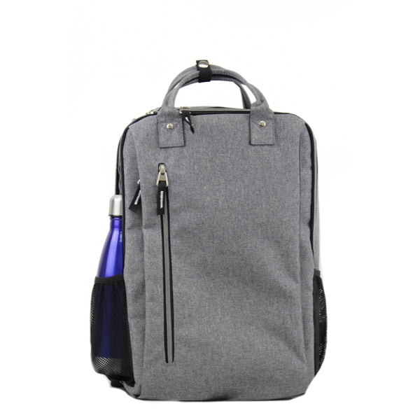 Sleek Padded Computer Backpack