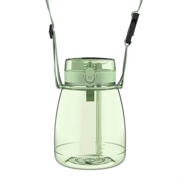 44 Oz Dual-Purpose Straw Drinking Bottle
