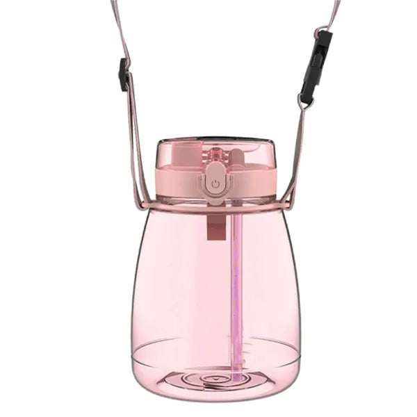 44 Oz Dual-Purpose Straw Drinking Bottle
