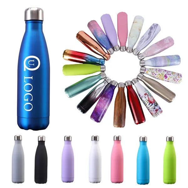 23.7 Oz Double Wall Insulated Coke Bottle