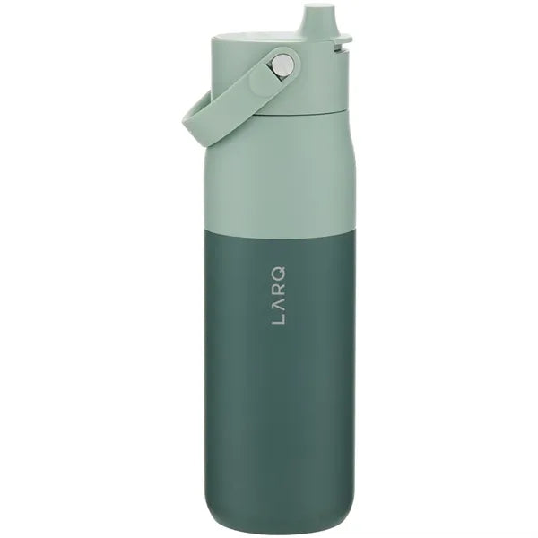 23 oz Larq Swig Top Stainless Water Bottle with Carry Handle