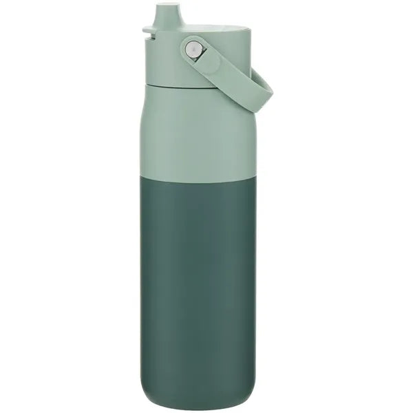 23 oz Larq Swig Top Stainless Water Bottle with Carry Handle