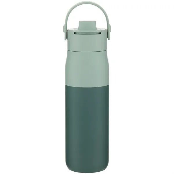23 oz Larq Swig Top Stainless Water Bottle with Carry Handle