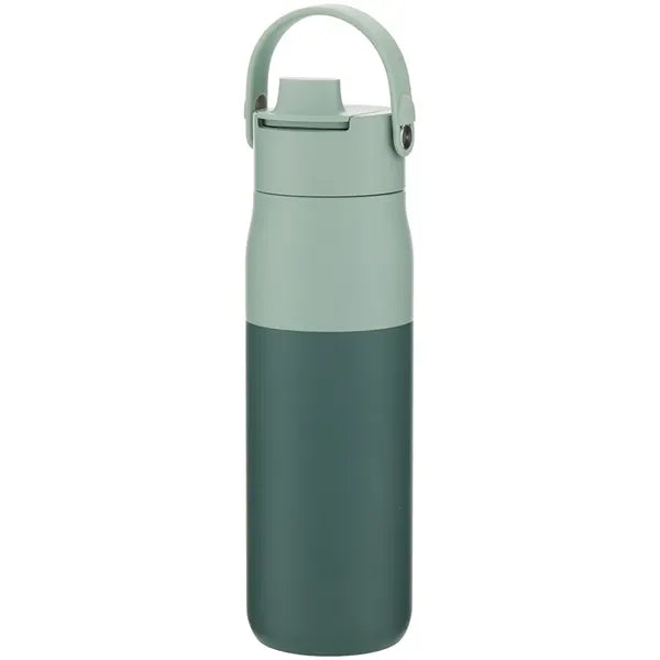 23 oz Larq Swig Top Stainless Water Bottle with Carry Handle