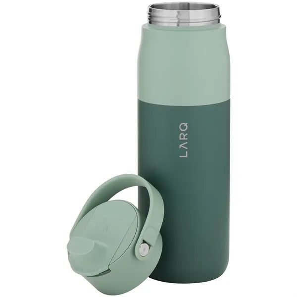 23 oz Larq Swig Top Stainless Water Bottle with Carry Handle