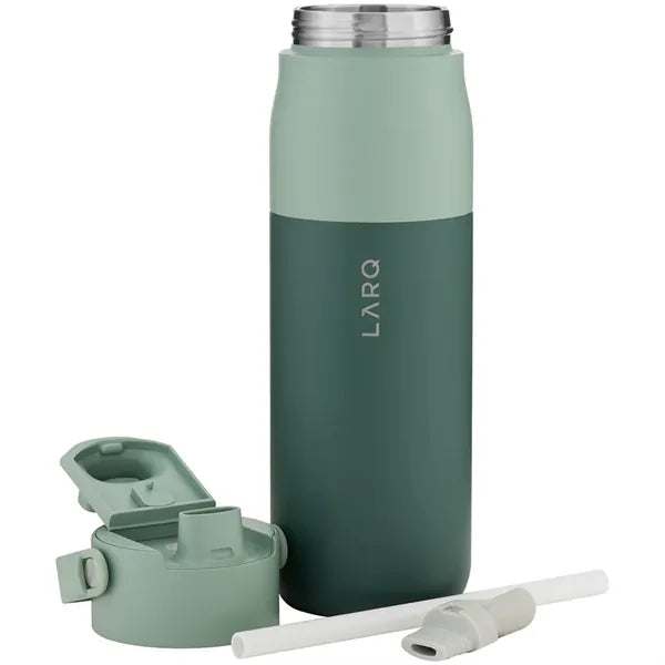 23 oz Larq Swig Top Stainless Water Bottle with Carry Handle