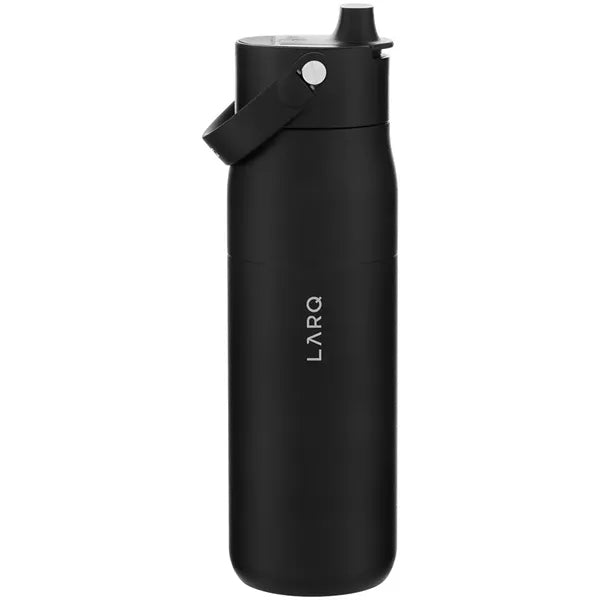 23 oz Larq Swig Top Stainless Water Bottle with Carry Handle