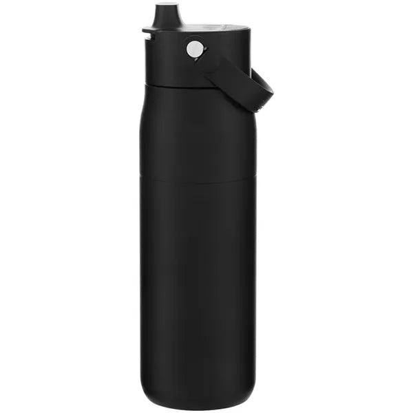 23 oz Larq Swig Top Stainless Water Bottle with Carry Handle
