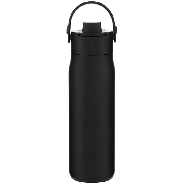 23 oz Larq Swig Top Stainless Water Bottle with Carry Handle