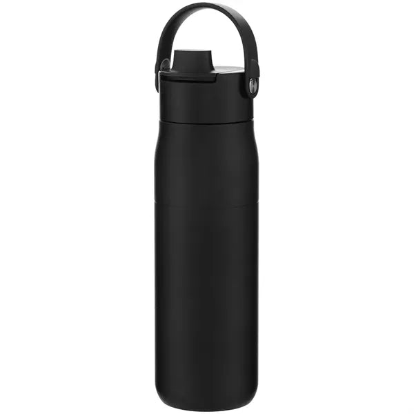 23 oz Larq Swig Top Stainless Water Bottle with Carry Handle