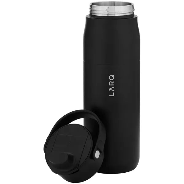 23 oz Larq Swig Top Stainless Water Bottle with Carry Handle