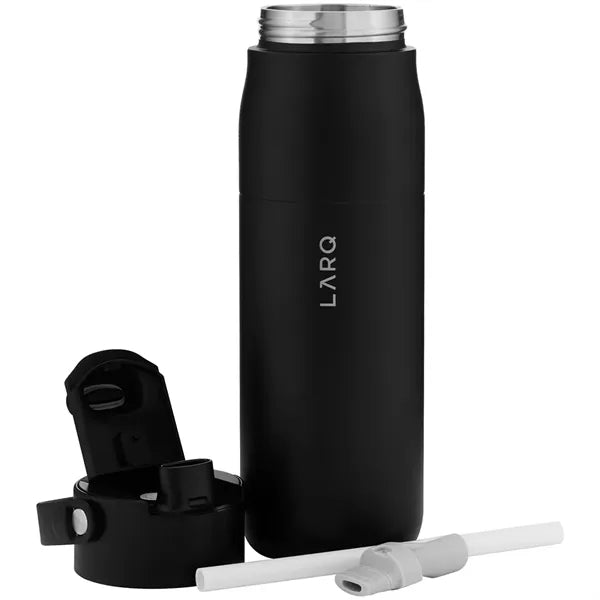 23 oz Larq Swig Top Stainless Water Bottle with Carry Handle