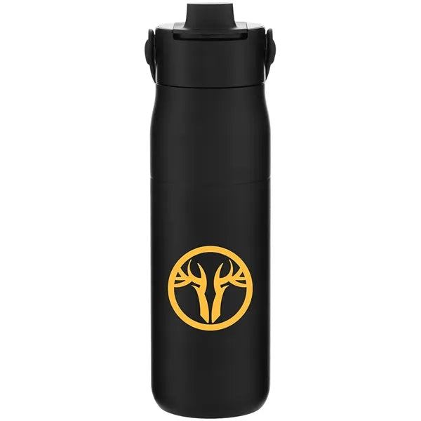 23 oz Larq Swig Top Stainless Water Bottle with Carry Handle