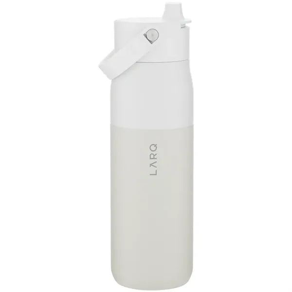 23 oz Larq Swig Top Stainless Water Bottle with Carry Handle