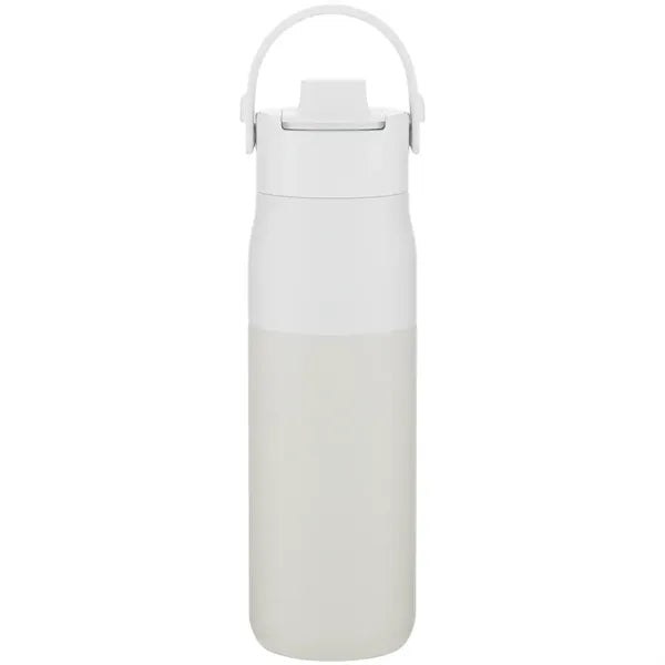 23 oz Larq Swig Top Stainless Water Bottle with Carry Handle