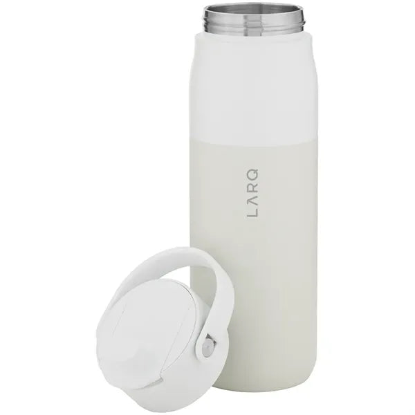 23 oz Larq Swig Top Stainless Water Bottle with Carry Handle