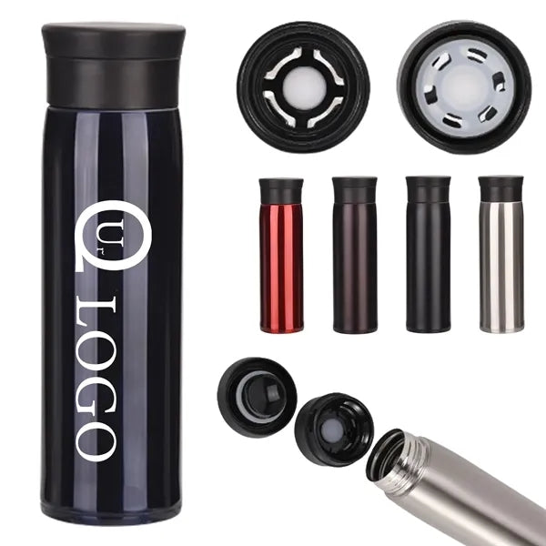15.2Oz Stainless Steel Insulated Bottle