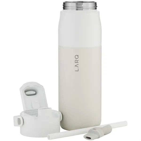 23 oz Larq Swig Top Stainless Water Bottle with Carry Handle