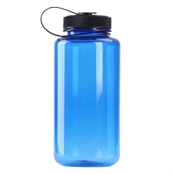 33.8Oz Plastic Water Bottle