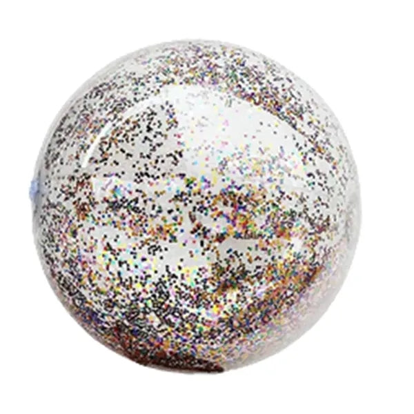 Inflatable Sequin Beach Ball