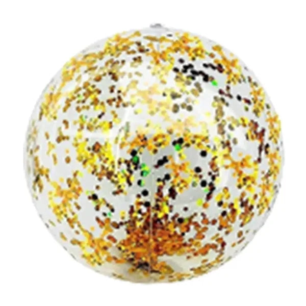 Inflatable Sequin Beach Ball