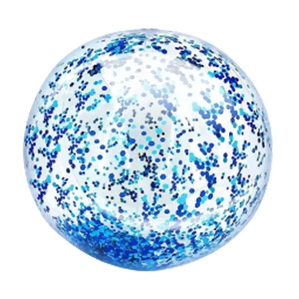 Inflatable Sequin Beach Ball
