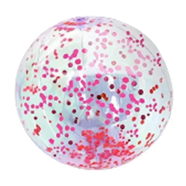 Inflatable Sequin Beach Ball